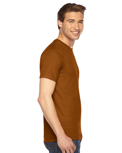 Unisex Fine Jersey Short-Sleeve T-Shirt - Camel