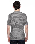 Unisex Double Dry® Interlock T-Shirt - Stone Gray Camo