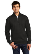 Unisex V.I.T. Fleece 1/4-Zip - Black
