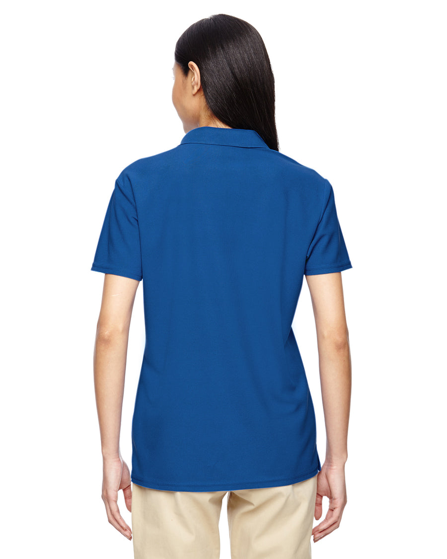 Women's Performance® Jersey Polo - Marble Royal