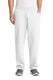 Port & Company PC78P - Unisex Core Fleece Sweatpant with Pockets - White