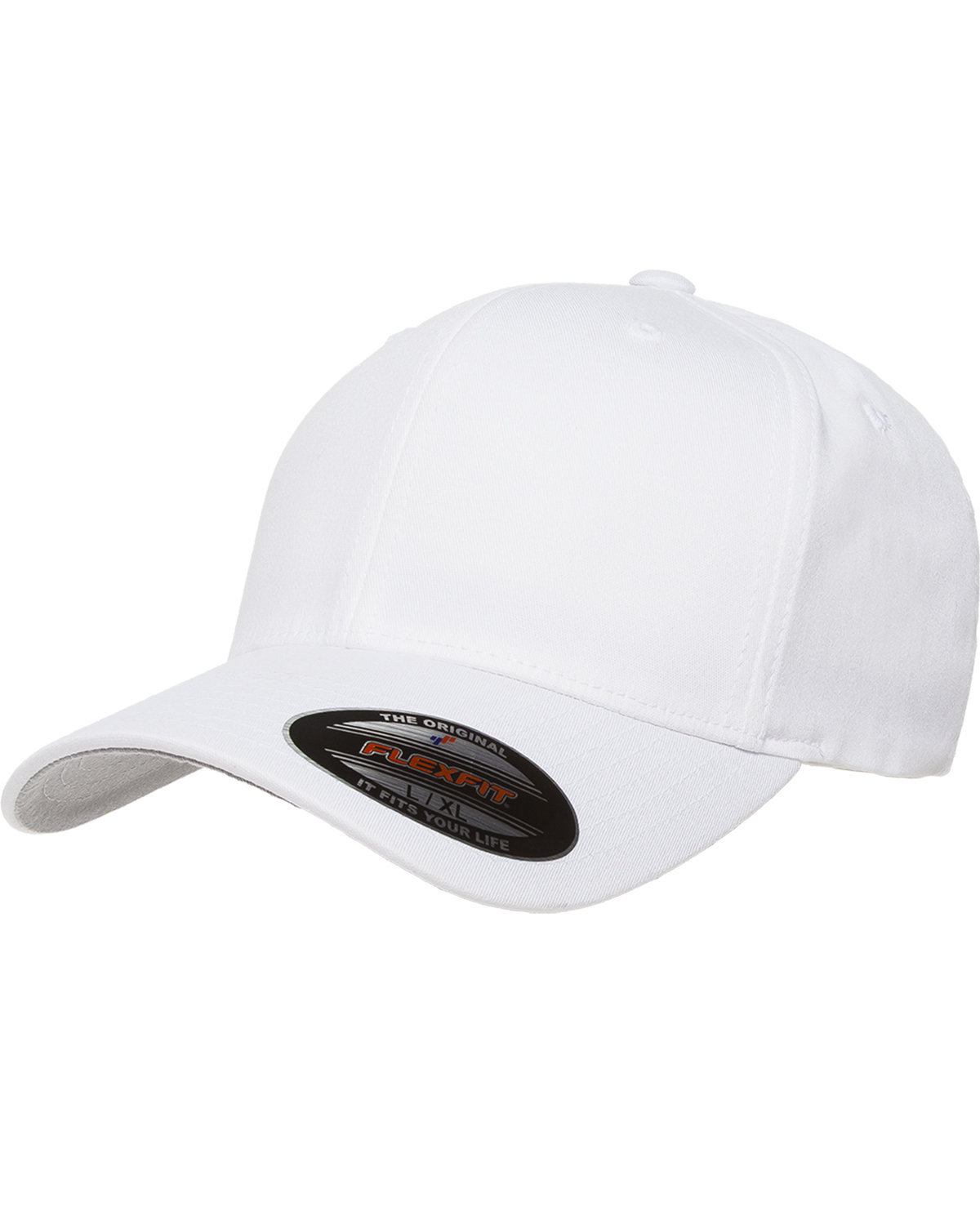 Unisex Value Cotton Twill Cap - White