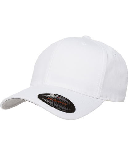 Unisex Value Cotton Twill Cap - White