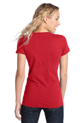 Women's Fitted The Concert Tee - New Red