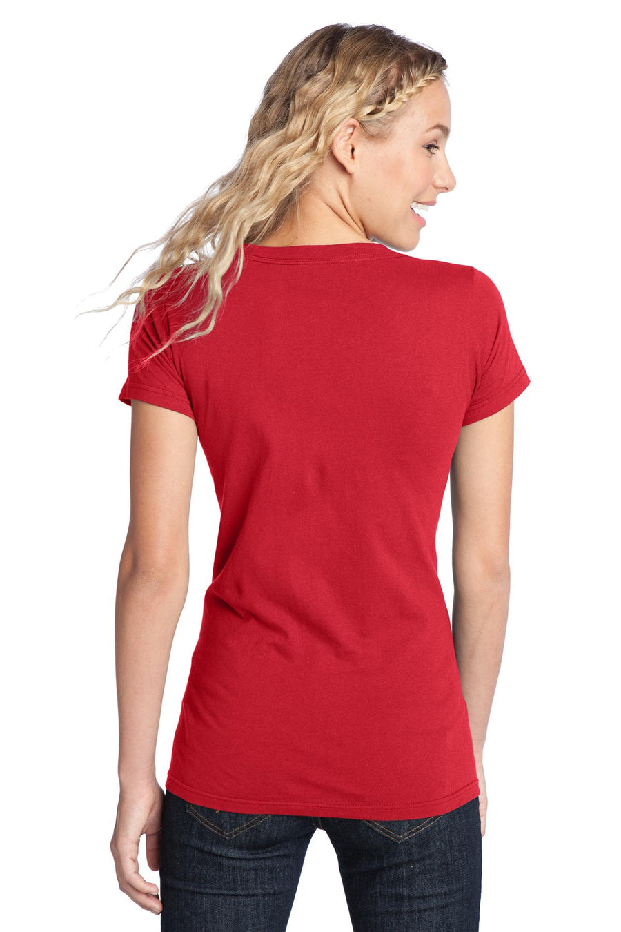 Women's Fitted The Concert Tee - New Red