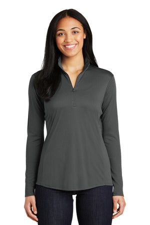 Women's PosiCharge Competitor 1/4-Zip Pullover - Iron Gray