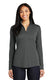 Sport-Tek LST357 - Women's PosiCharge Competitor 1/4-Zip Pullover - Iron Gray