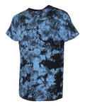 Crystal Tie Dye T-Shirt - Black / Columbia