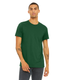 Bella + Canvas 3001C - Unisex Jersey T-Shirt - Evergreen