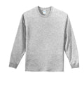 Unisex Long Sleeve Essential Tee - Ash