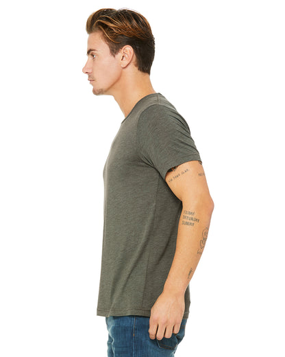 Unisex Triblend T-Shirt - Military Green Triblend