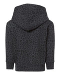 Rabbit Skins 3326 Black Leopard — back