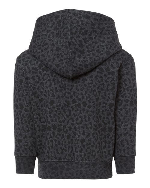 Rabbit Skins 3326 Black Leopard — back