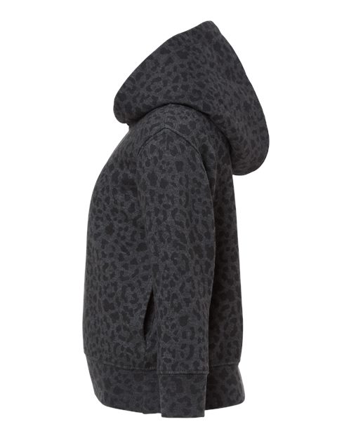 Rabbit Skins 3326 Black Leopard — direct side