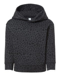 Rabbit Skins 3326 Black Leopard — front