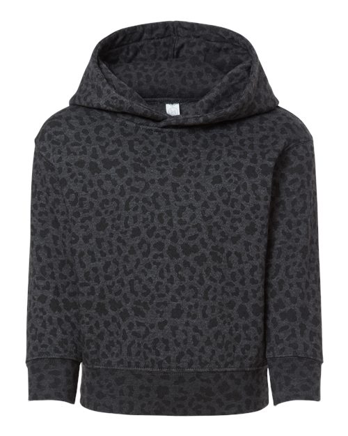 Rabbit Skins 3326 Black Leopard — front