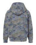 Rabbit Skins 3326 Vintage Camo — back