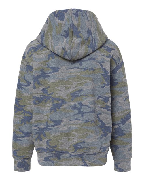 Rabbit Skins 3326 Vintage Camo — back