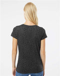 LAT 3516 Black Leopard — on model back