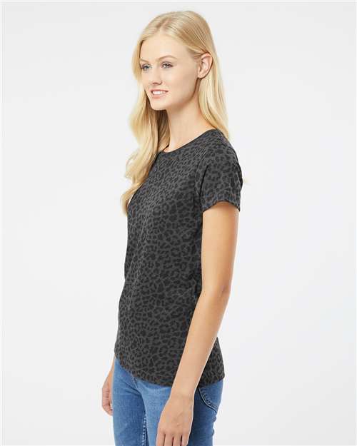 LAT 3516 Black Leopard — on model side