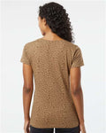 LAT 3516 Brown Leopard — on model back