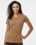 LAT 3516 Brown Leopard — on model front