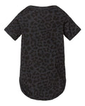 Rabbit Skins 4424 Black Leopard — back