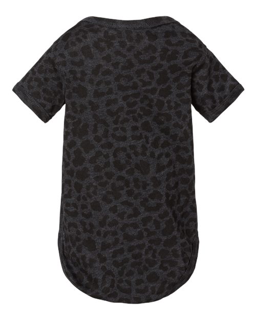 Rabbit Skins 4424 Black Leopard — back