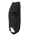 Rabbit Skins 4424 Black Leopard — direct side