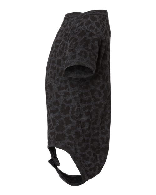 Rabbit Skins 4424 Black Leopard — direct side