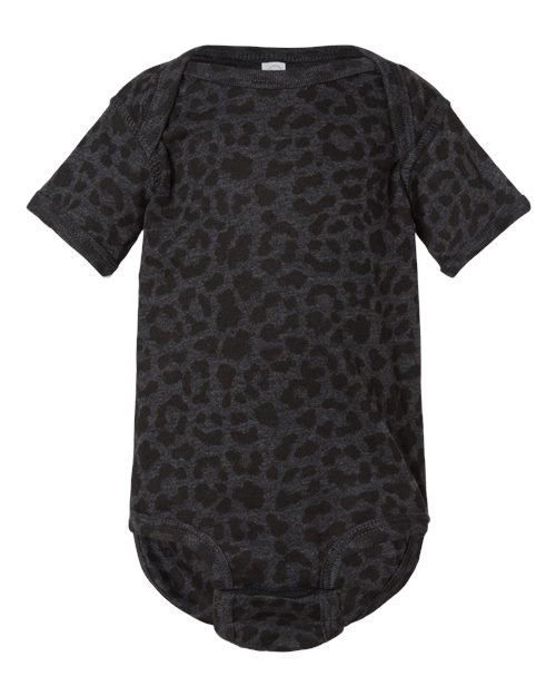 Rabbit Skins 4424 Black Leopard — front