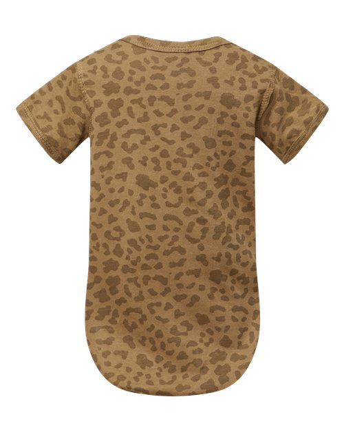 Rabbit Skins 4424 Brown Leopard — back