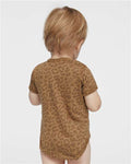 Rabbit Skins 4424 Brown Leopard — on model back