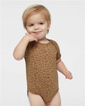 Rabbit Skins 4424 Brown Leopard — on model front