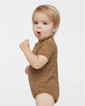 Rabbit Skins 4424 Brown Leopard — on model side