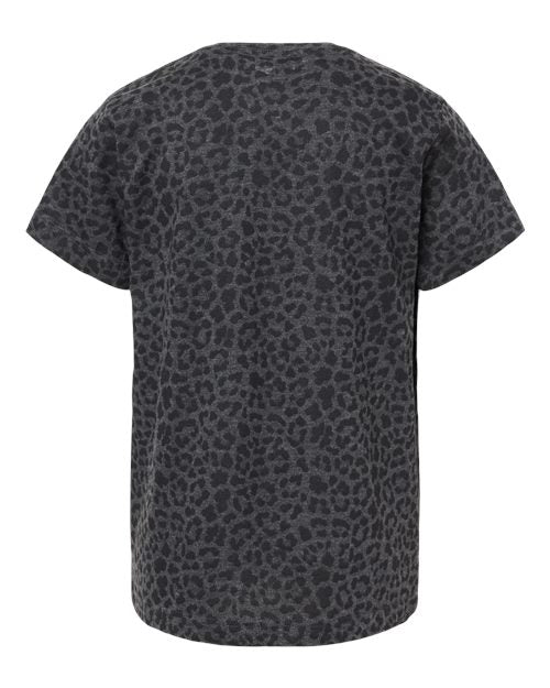 LAT 6101 Black Leopard — back