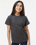 LAT 6101 Black Leopard — on model front