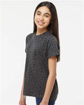 LAT 6101 Black Leopard — on model side