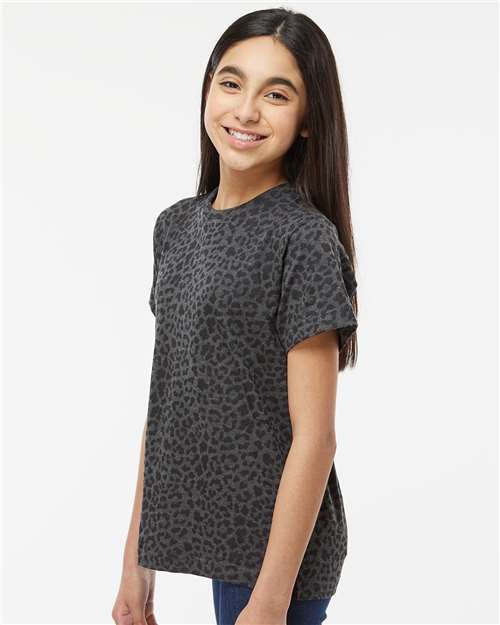 LAT 6101 Black Leopard — on model side