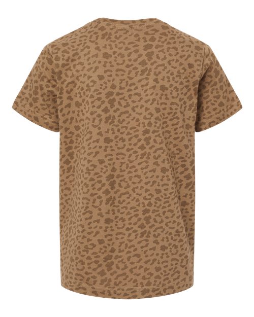 LAT 6101 Brown Leopard — back