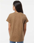 LAT 6101 Brown Leopard — on model back