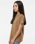 LAT 6101 Brown Leopard — on model side