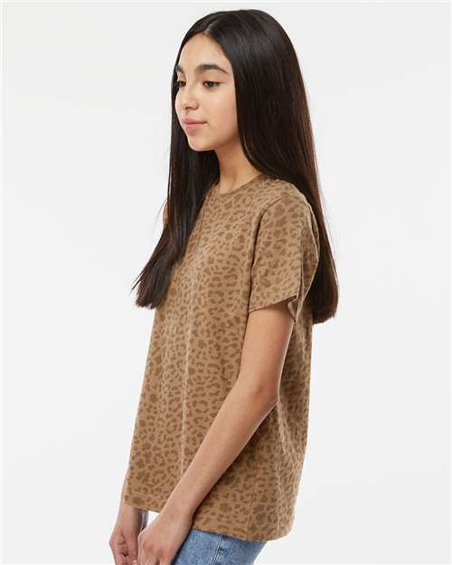 LAT 6101 Brown Leopard — on model side
