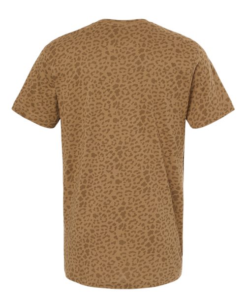 LAT 6901 Brown Leopard — back