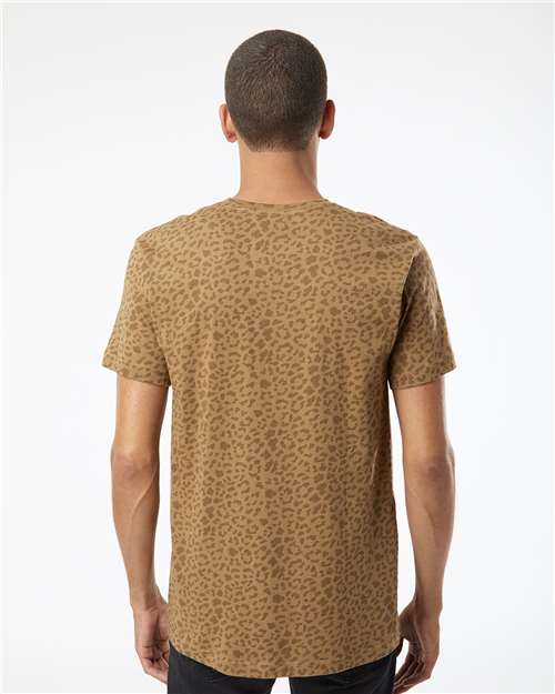 LAT 6901 Brown Leopard — on model back