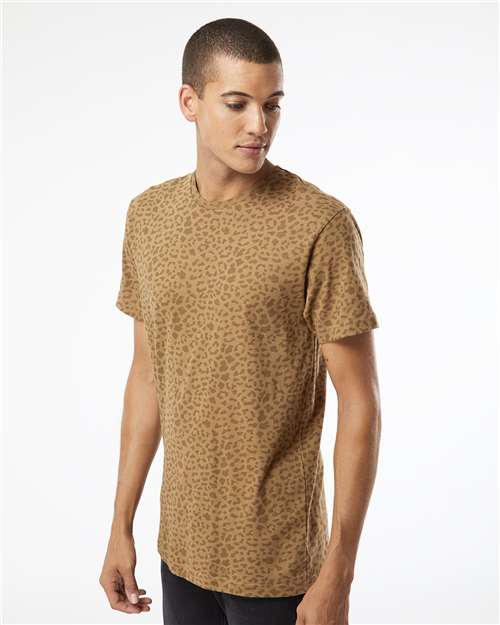 LAT 6901 Brown Leopard — on model side