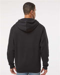 LAT 6926 Black — on model back