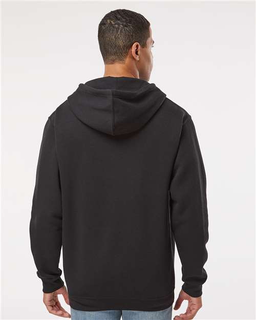 LAT 6926 Black — on model back