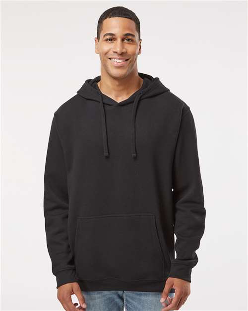 LAT 6926 Black — on model front