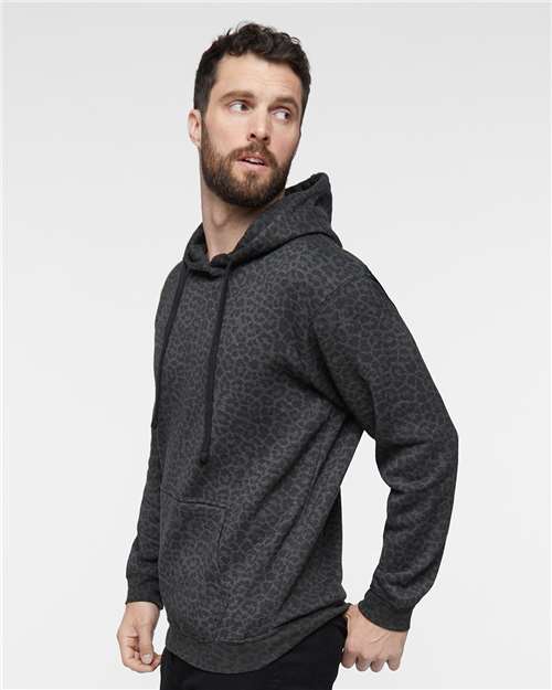 LAT 6926 Black Leopard — on model side
